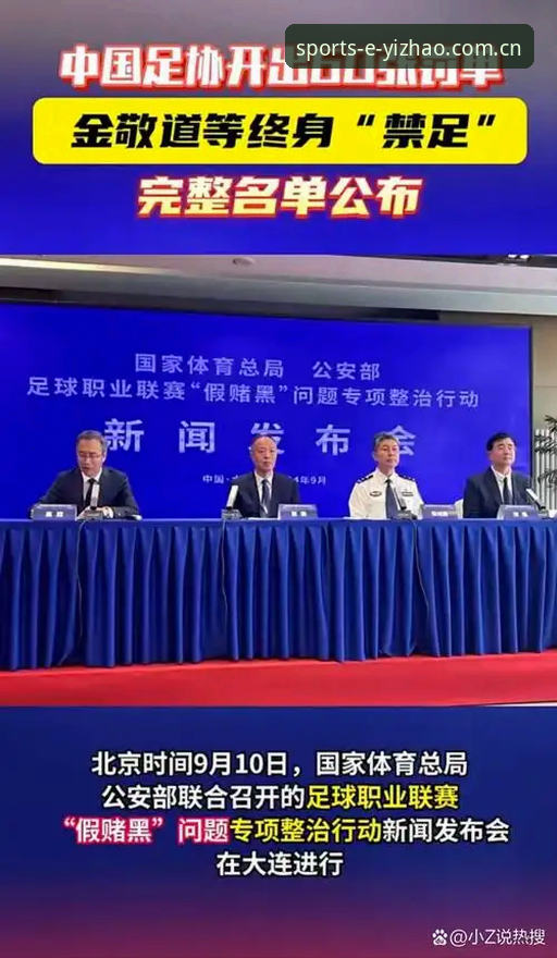 揭秘足坛重磅罚单：第三批禁足名单背后的行业震荡